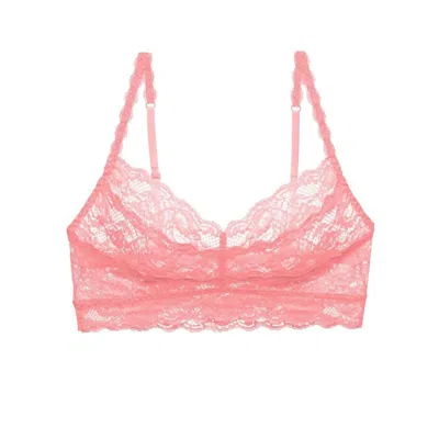Shop Cosabella Women's Never Say Never Sweetie Bra In Pink Passion