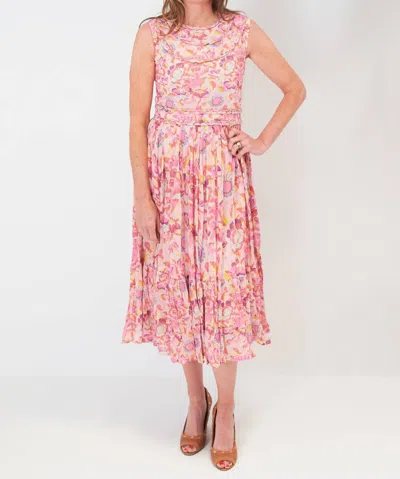 Shop Ck Bradley Alexandria Dress In Falconer Lavender In Pink