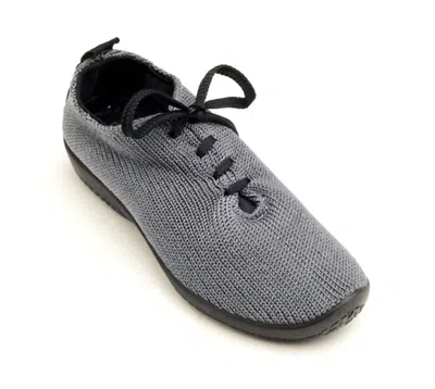 Shop Arcopedico Women's Shocks Ls Shoe - Medium Width In Titanium In Grey