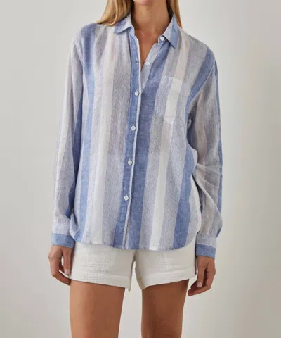 Shop Rails Charli Shirt In Nevis Stripe In Blue
