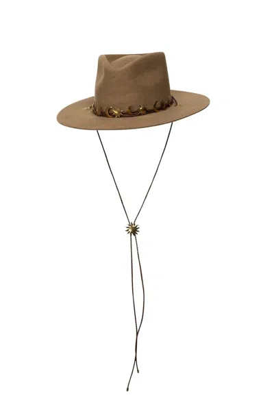 Shop Carolina K Bronco Hat In Sandstone In Brown