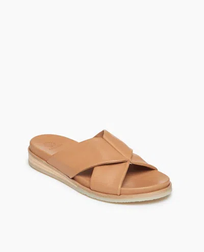 Shop Coclico Women's Pasque Sandals In Mandorla Leather In Brown