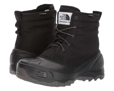 Shop The North Face Tsumoru Nf0a3mkszu5-140 Mens Black Waterproof Snow Boots 14 Paw28