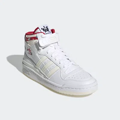 Shop Adidas Originals Adidas Forum Mid Thebe Magugu Gy9556 Women's White Sneaker Shoes Size Us 8 Xr5