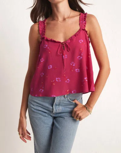Shop Z Supply Valeria True Love Top In French Kiss In Pink