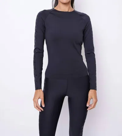 Shop Ultracor Hypersonic Velocity Top In Black In Blue