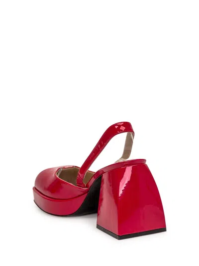Shop Nodaleto Bulla Jones Heeled Shoes In Red