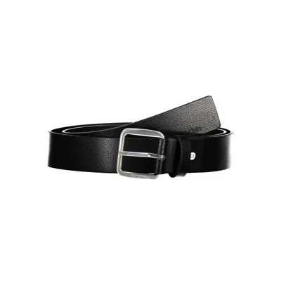 Shop Calvin Klein Black Leather Belt