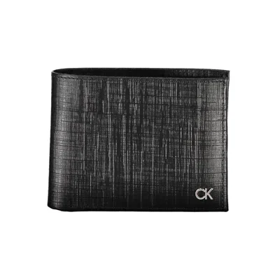 Shop Calvin Klein Black Leather Wallet