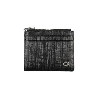 Shop Calvin Klein Black Leather Wallet
