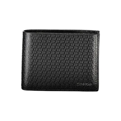 Shop Calvin Klein Black Leather Wallet