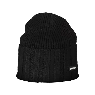 Shop Calvin Klein Black Polyamide Hats & Cap