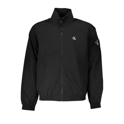 Shop Calvin Klein Black Polyamide Jacket