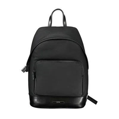 Shop Calvin Klein Black Polyester Backpack