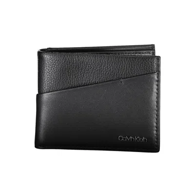 Shop Calvin Klein Black Polyester Wallet