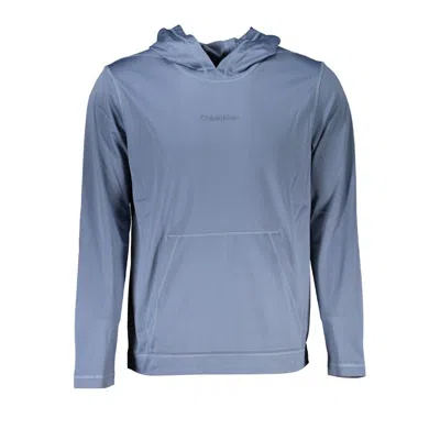 Shop Calvin Klein Blue Polyester Sweater