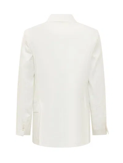 Shop Costumein Single-breasted Jacket In White