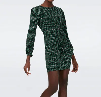 Diane Von Furstenberg Dvf In Green