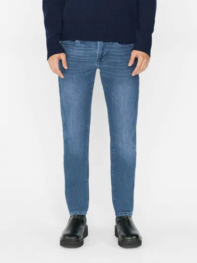 Frame L'homme Slim Twill Jean In Bradbury In Blue