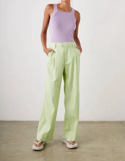Shop Rails Marnie Pant In Apple In Green