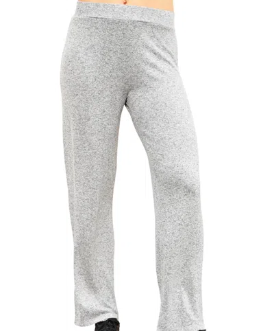 Shop French Kyss Solid Lounge Pant In Tin In Multi