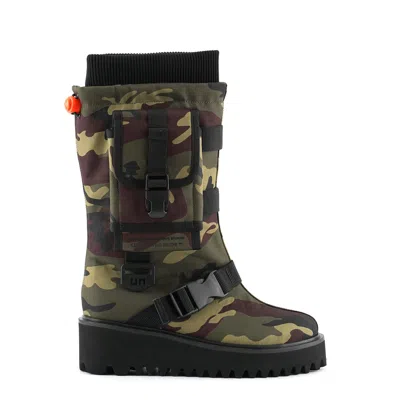 United Nude Combat Pocket In Green