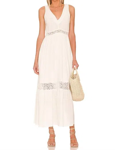 Shop Sanctuary Lace Maxi Dress In Muslin In White