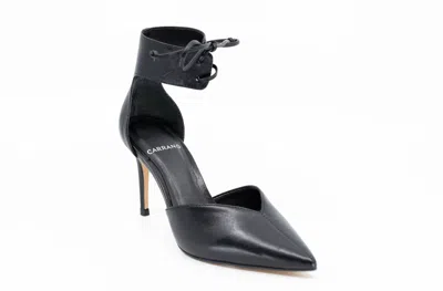 Shop Carrano Susie Sandal In Black In Grey
