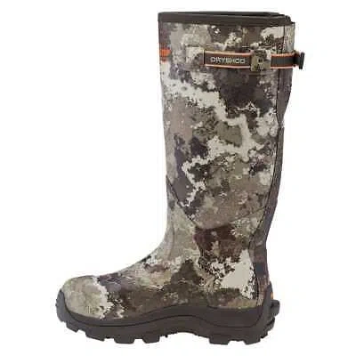 Pre-owned Dryshod Viperstop Veil Alpine Size 14 Boots Vps-mh-cm-m14