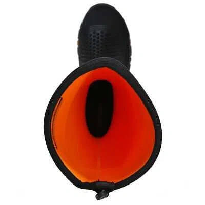 Pre-owned Dryshod Megatar Black/orange Size 8 Boots Meg-mh-bk-m08