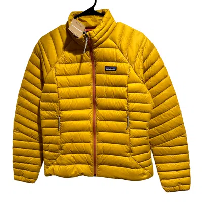 Pre-owned Patagonia $279  W's Down Sweater Jacket Xxl Cosmic Gold Authentic