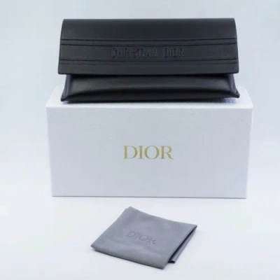 Pre-owned Dior Solar S1u 95a0 Ivory/smoke 59-16-135 Sunglasses Authentic In Gray