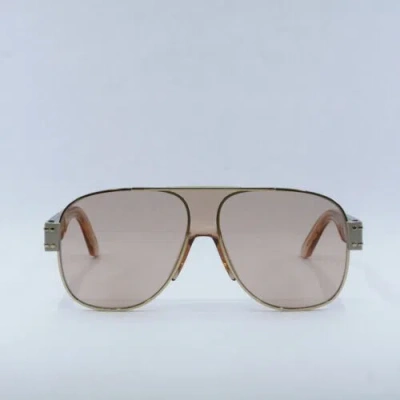 Pre-owned Dior Signature A3u B0l0 Gold / Pink 61-13-140 Sunglasses