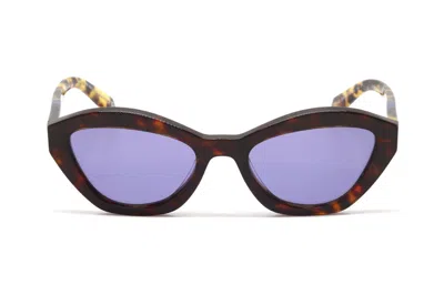 Pre-owned Oliver Peoples Brand 2024 Prada Women Sunglasses Pr A02s 17n-50b Authentic Italy Frame Case In Purple