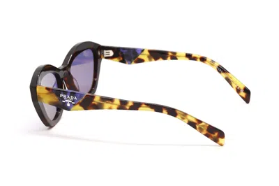 Pre-owned Oliver Peoples Brand 2024 Prada Women Sunglasses Pr A02s 17n-50b Authentic Italy Frame Case In Purple