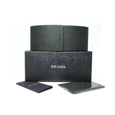 Pre-owned Oliver Peoples Brand 2024 Prada Women Sunglasses Pr A02s 17n-50b Authentic Italy Frame Case In Purple