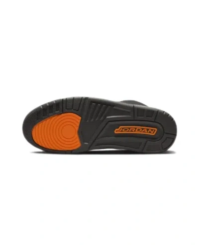 Pre-owned Jordan Nike Air  Retro 3 Fear Pack Gray Orange Ct8532-080