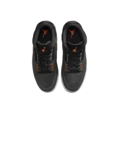 Pre-owned Jordan Nike Air  Retro 3 Fear Pack Gray Orange Ct8532-080