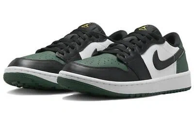 Pre-owned Jordan 1 Low Golf Noble Green 2023 - Dd9315-107