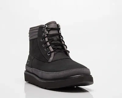 Pre-owned Ugg Highland Sport Men Black