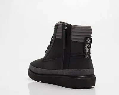 Pre-owned Ugg Highland Sport Men Black