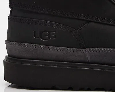 Pre-owned Ugg Highland Sport Men Black