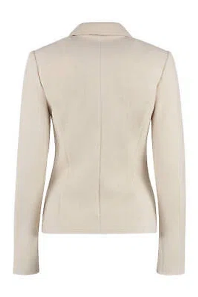 Pre-owned Isabel Marant Wool Zipped Jacket In White