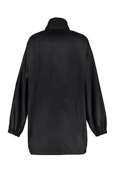 Pre-owned Balenciaga Techno Fabric Jacket In Black