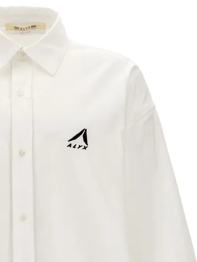 Shop Alyx 1017  9sm Shirts In White