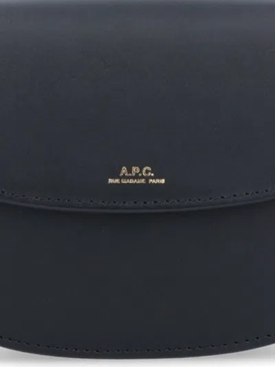 Shop Apc A.p.c. Bags In Black