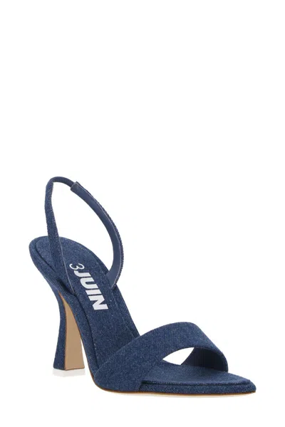 Shop 3juin 'lily' Sandals In Blue