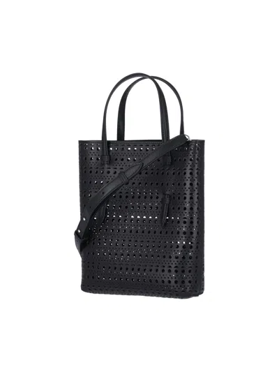 Shop Alaïa Alaia Bags In Black