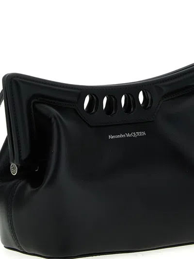 Shop Alexander Mcqueen Hand Bags In Black