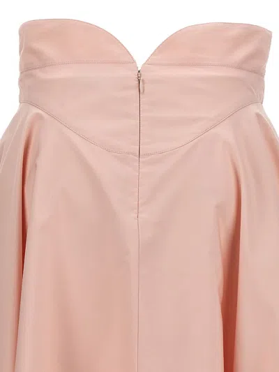Shop Alexander Mcqueen Skirts In Pink